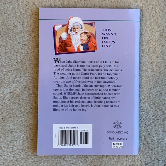 Set of 3 Holiday Children’s Scholastic Paperback Books - Picture 3 of 11